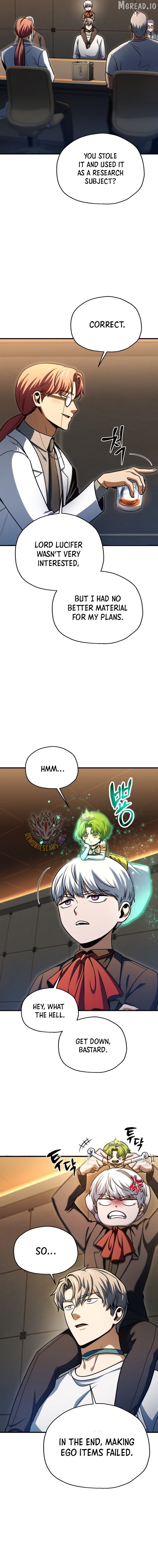 The Player that can’t Level Up Chapter 228 - page 5