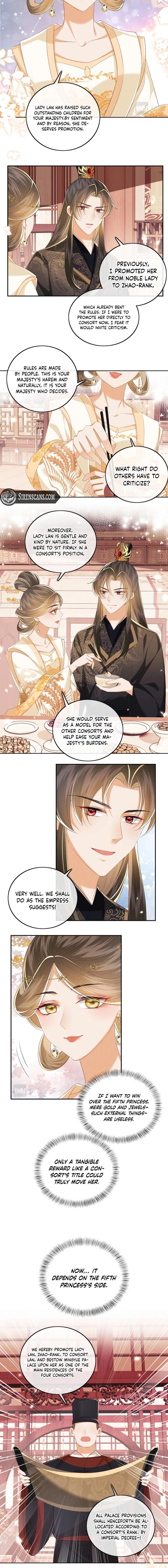 Max level green tea transmigrates into little pitiful one Chapter 73 - page 2