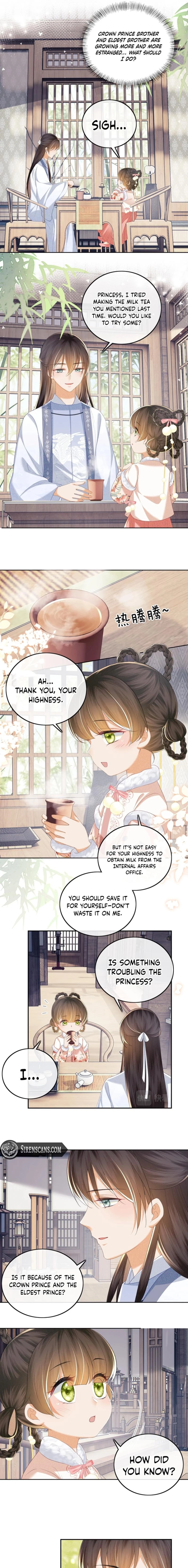 Max level green tea transmigrates into little pitiful one Chapter 73 - page 5