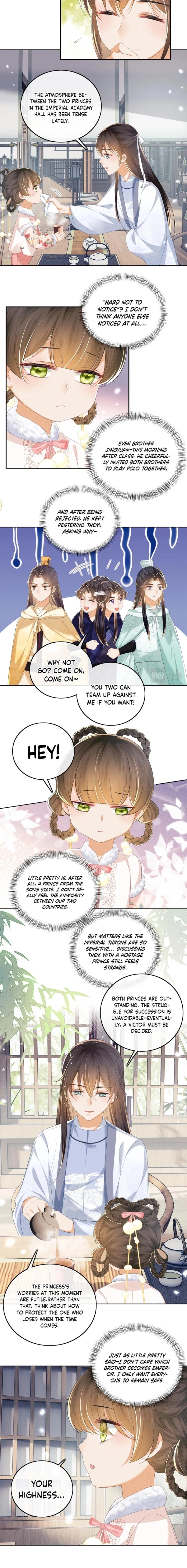 Max level green tea transmigrates into little pitiful one Chapter 73 - page 6