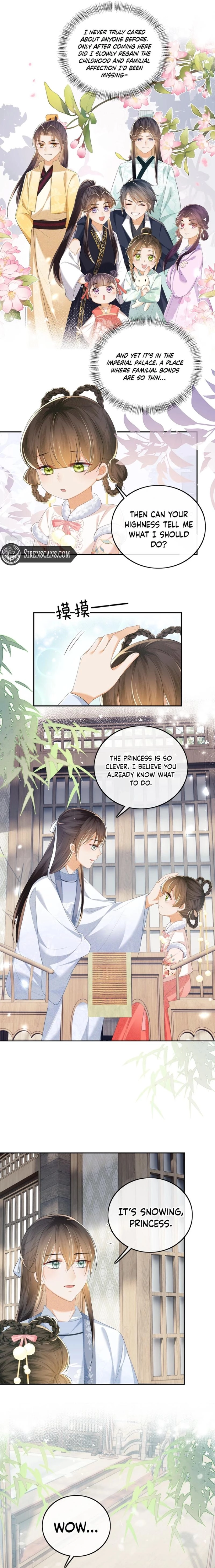 Max level green tea transmigrates into little pitiful one Chapter 73 - page 7
