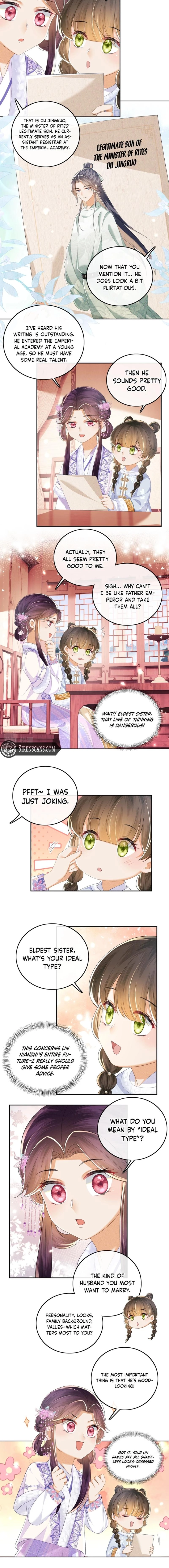 Max level green tea transmigrates into little pitiful one Chapter 74 - page 2