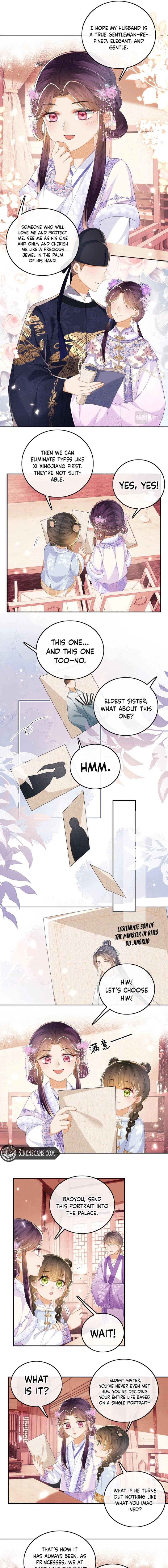 Max level green tea transmigrates into little pitiful one Chapter 74 - page 3