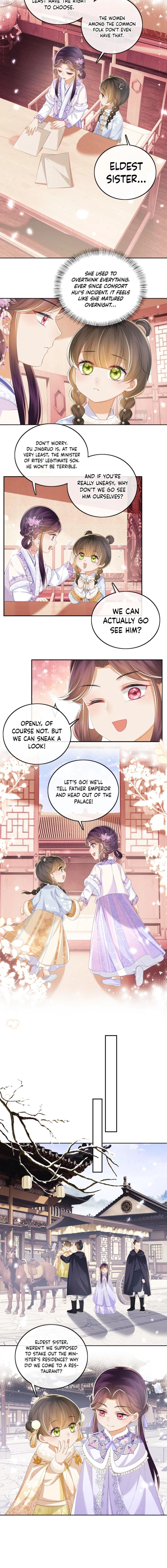 Max level green tea transmigrates into little pitiful one Chapter 74 - page 4