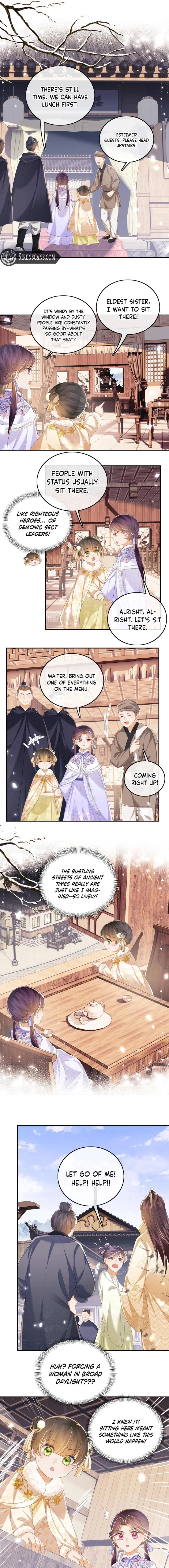 Max level green tea transmigrates into little pitiful one Chapter 74 - page 5