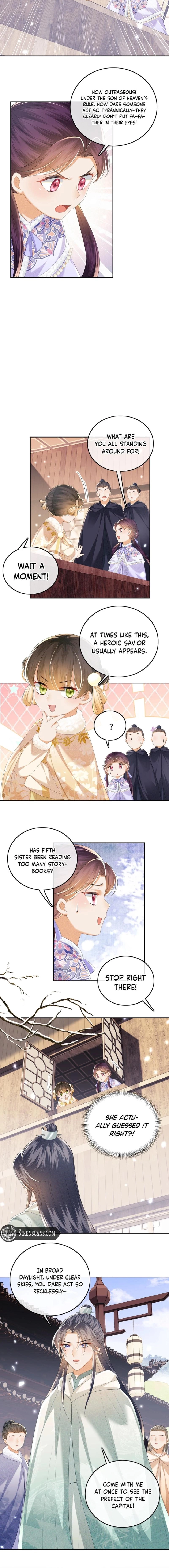 Max level green tea transmigrates into little pitiful one Chapter 74 - page 6