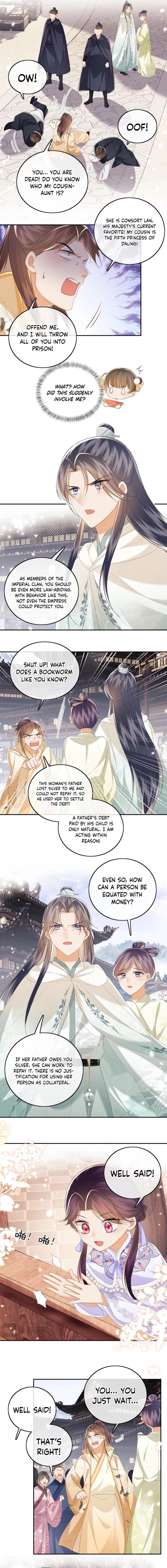 Max level green tea transmigrates into little pitiful one Chapter 75 - page 3