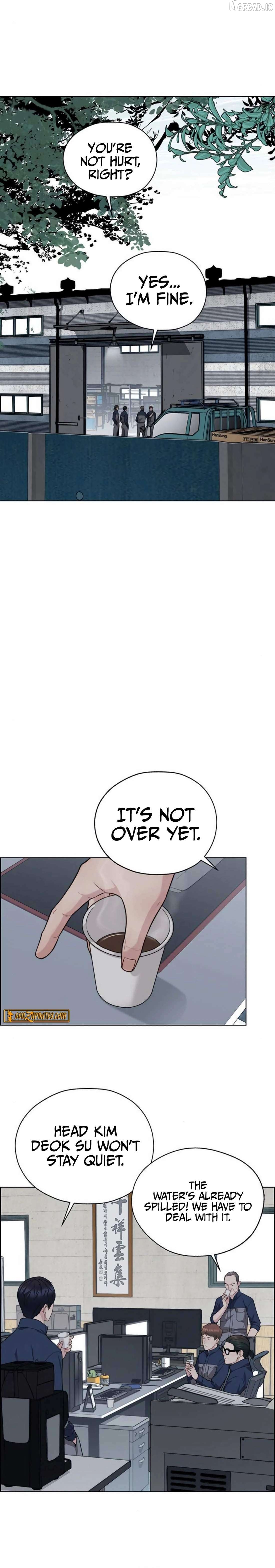 Real Man Chapter 249 - page 28