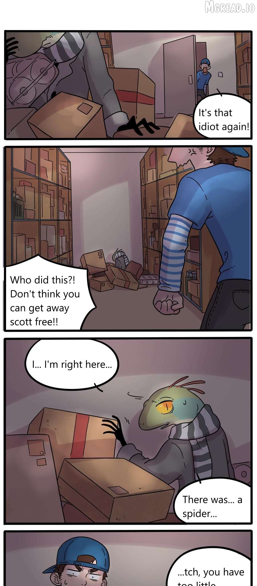 The Loser-fox orange Chapter 39 - page 3