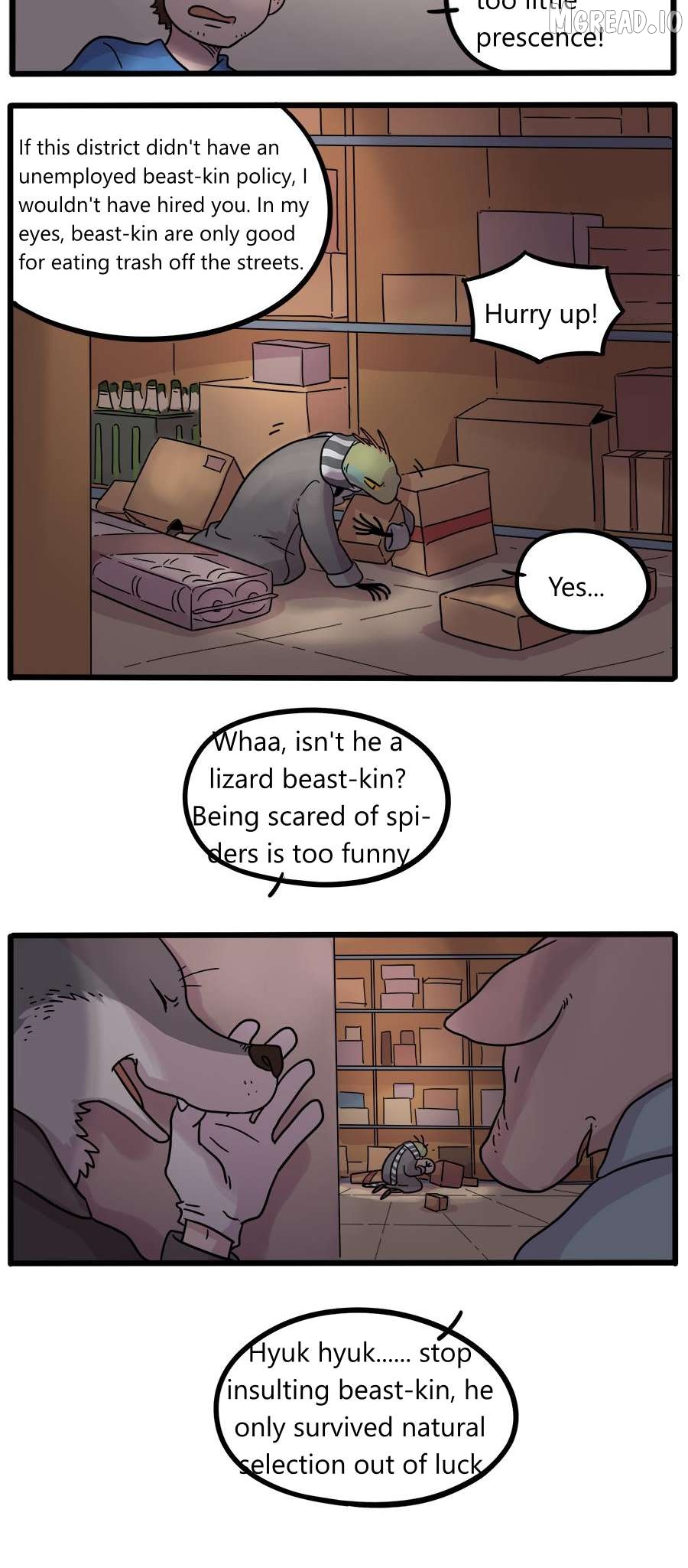 The Loser-fox orange Chapter 39 - page 4