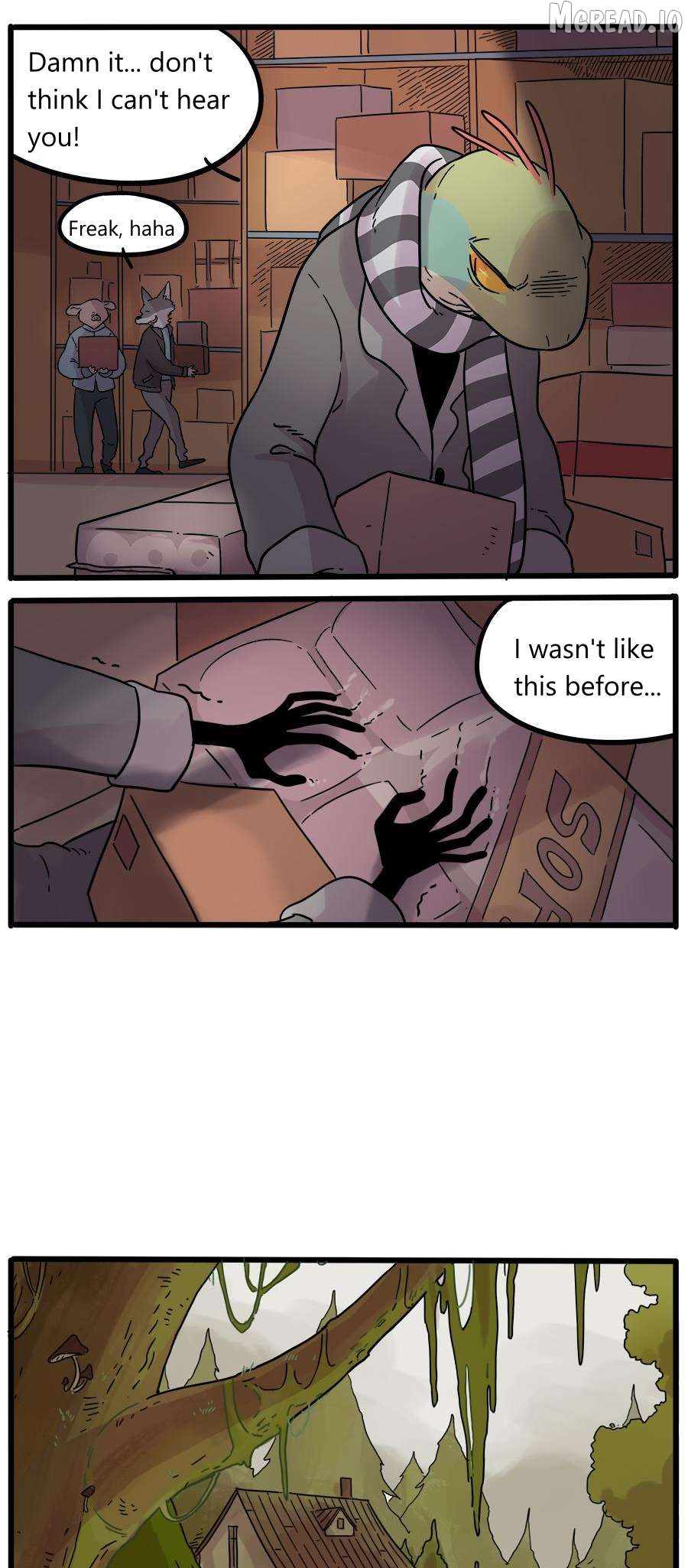 The Loser-fox orange Chapter 39 - page 5