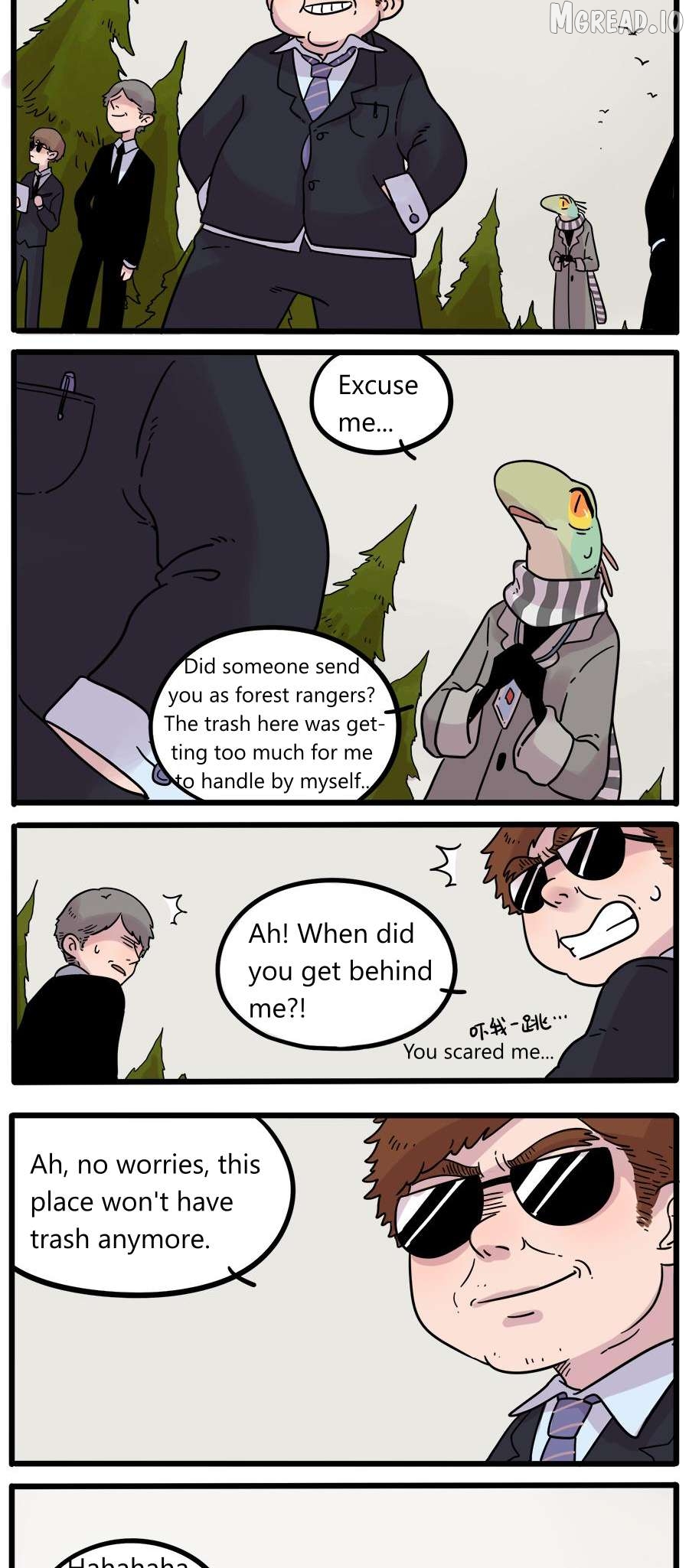 The Loser-fox orange Chapter 39 - page 9