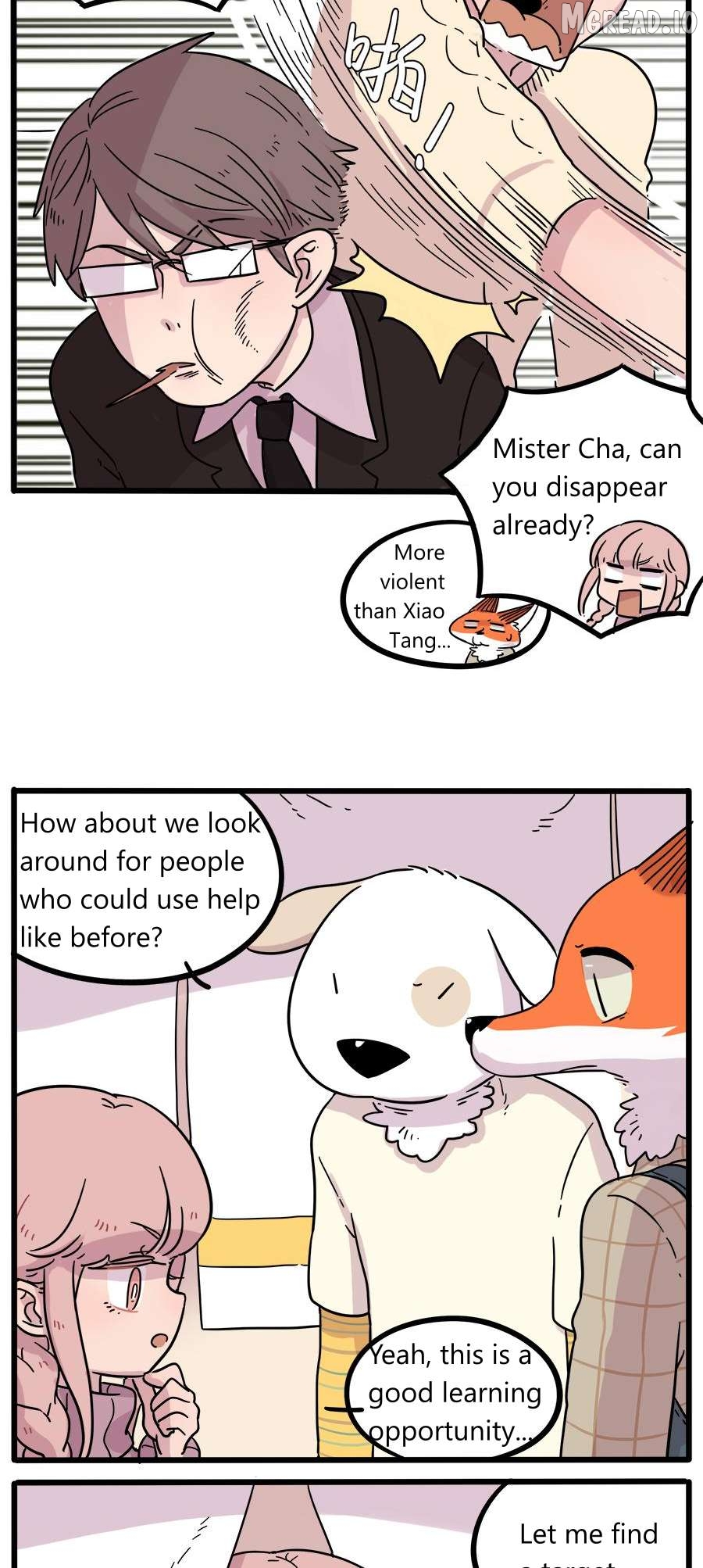 The Loser-fox orange Chapter 40.1 - page 10