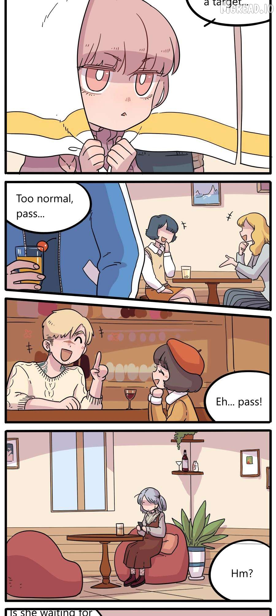 The Loser-fox orange Chapter 40.1 - page 11