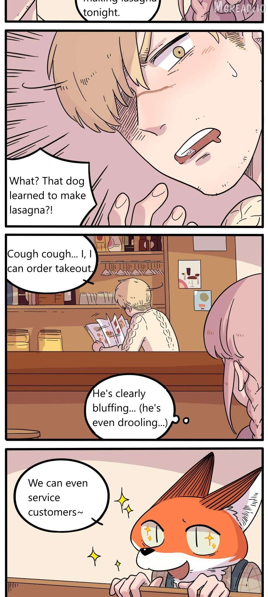 The Loser-fox orange Chapter 40.1 - page 3