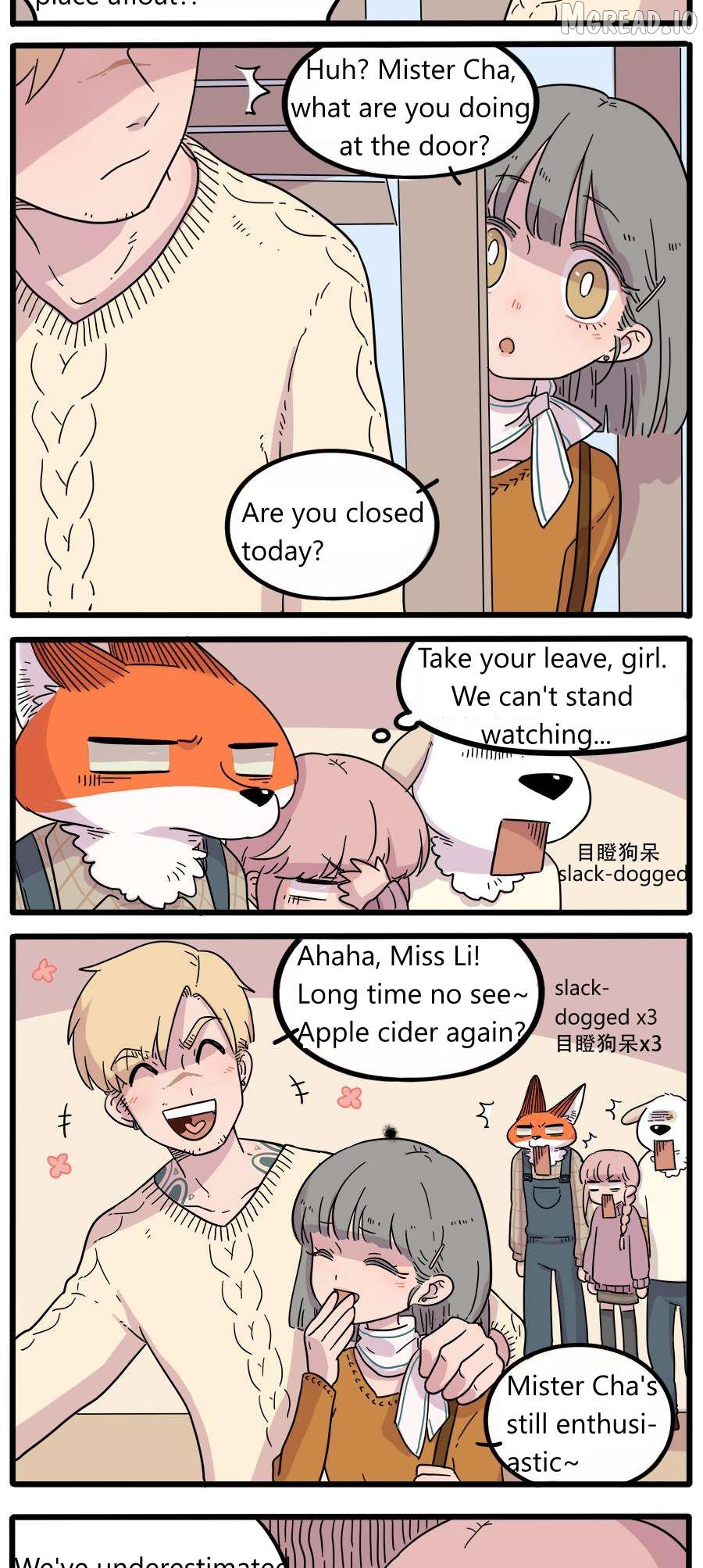 The Loser-fox orange Chapter 40.1 - page 6