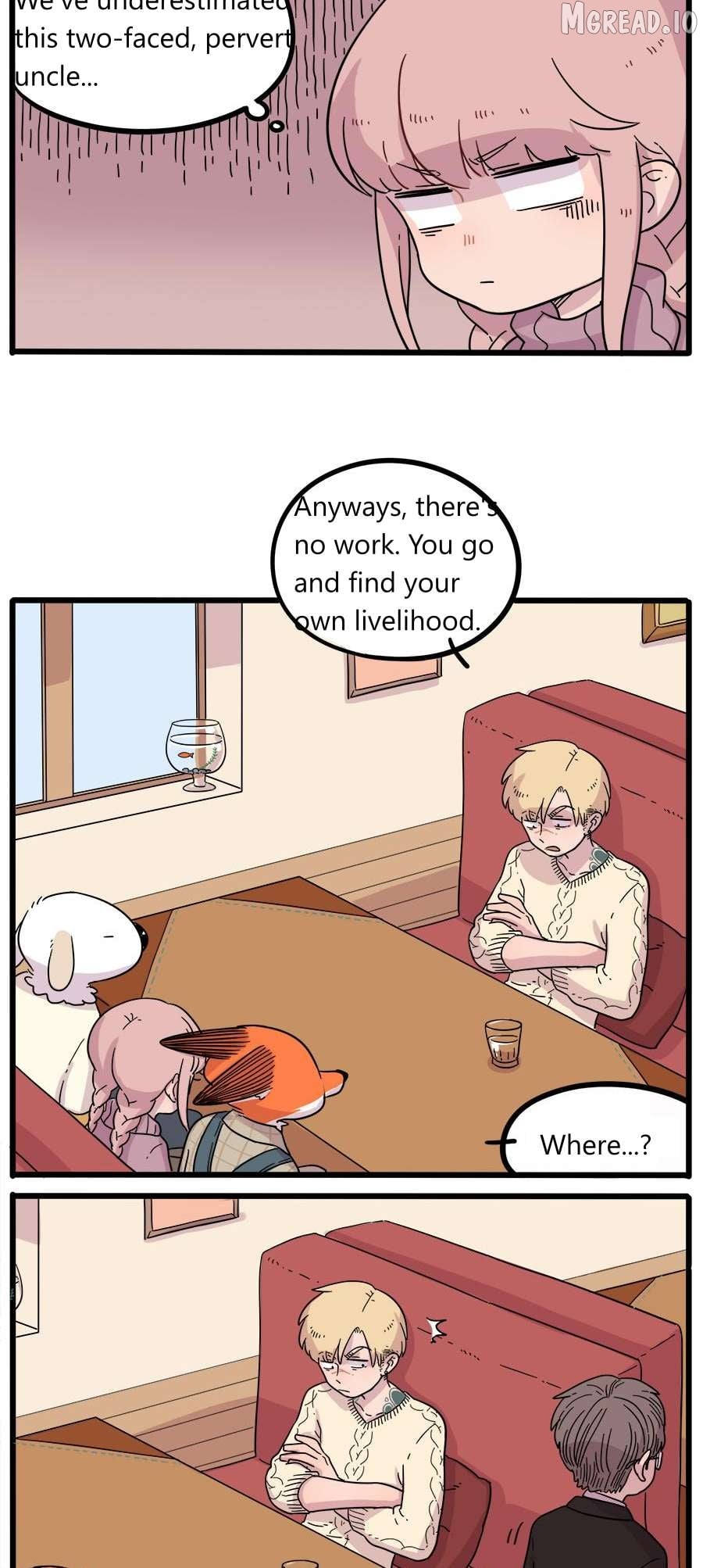 The Loser-fox orange Chapter 40.1 - page 7
