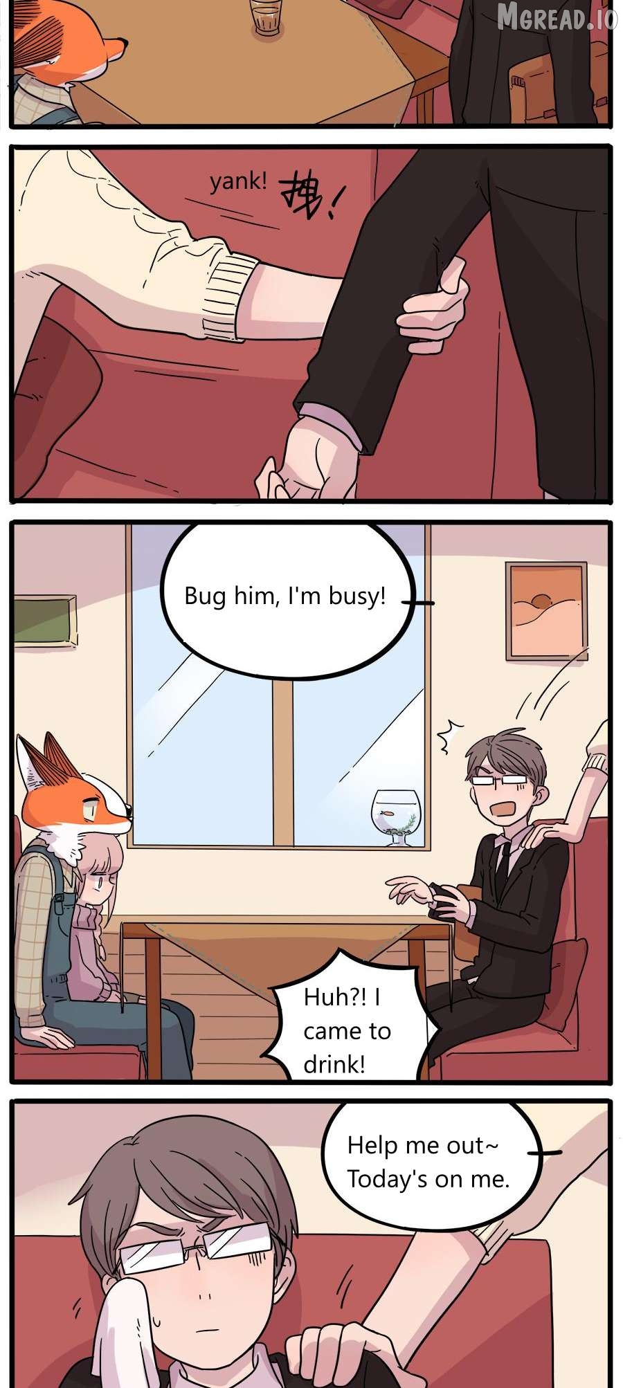 The Loser-fox orange Chapter 40.1 - page 8