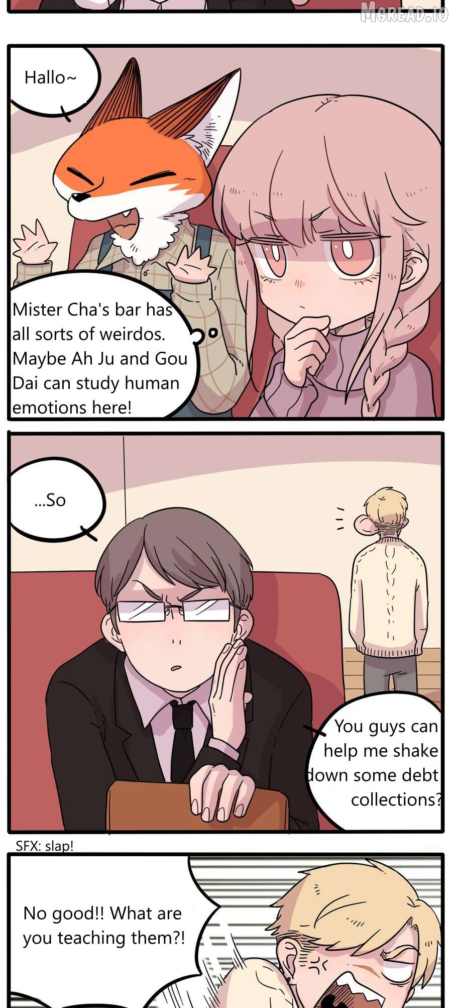 The Loser-fox orange Chapter 40.1 - page 9