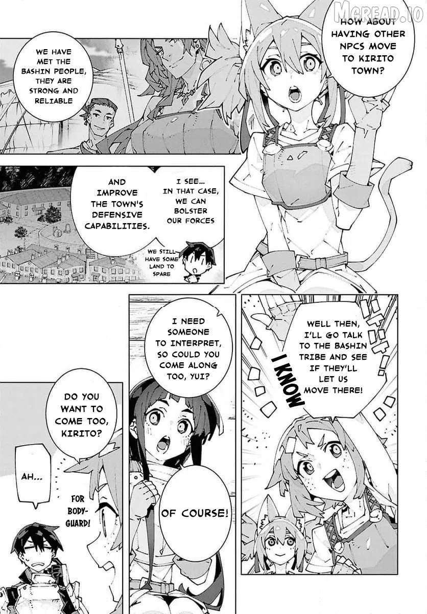 Sword Art Online Unital Ring Chapter 23.1 - page 3
