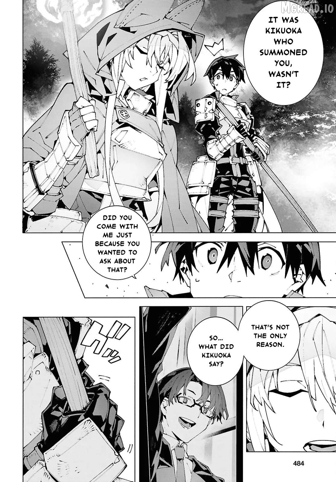 Sword Art Online Unital Ring Chapter 23.2 - page 2