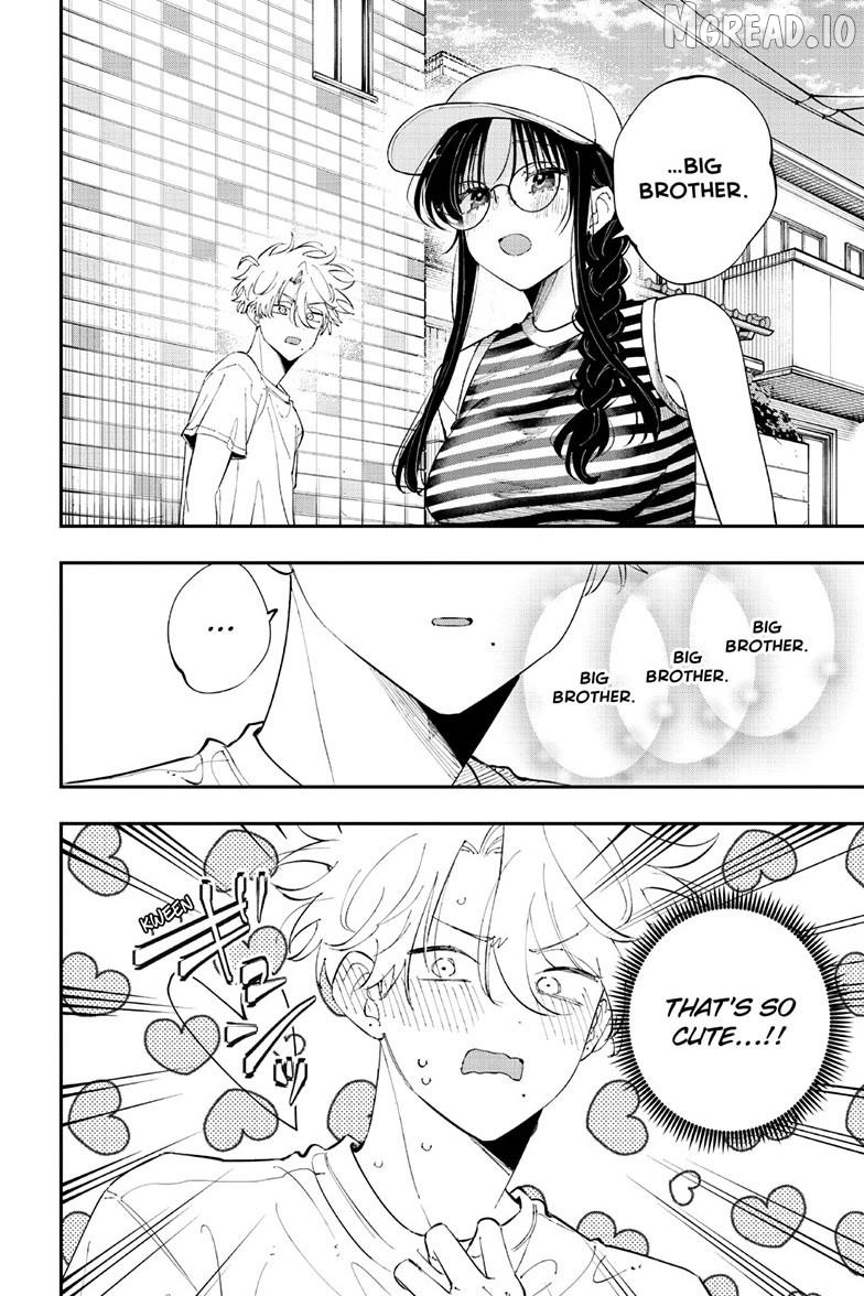 The Person Sitting Next to Me Looking at Me with Perverted Eyes Chapter 98 - page 3