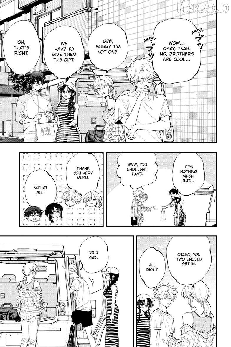 The Person Sitting Next to Me Looking at Me with Perverted Eyes Chapter 98 - page 4