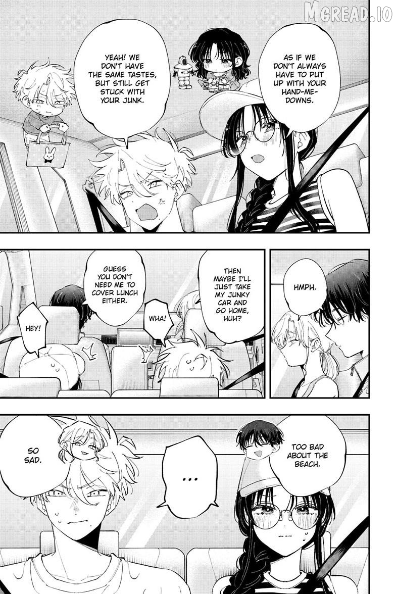 The Person Sitting Next to Me Looking at Me with Perverted Eyes Chapter 99 - page 8