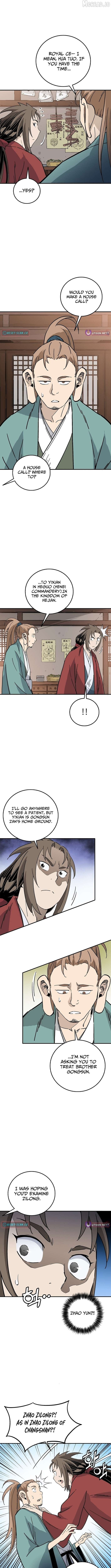 I Reincarnated as a Legendary Surgeon Chapter 203 - page 4