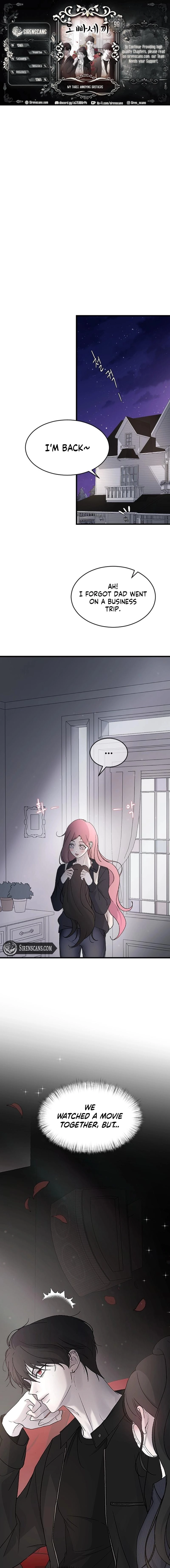 Three Brothers Chapter 98 - page 1