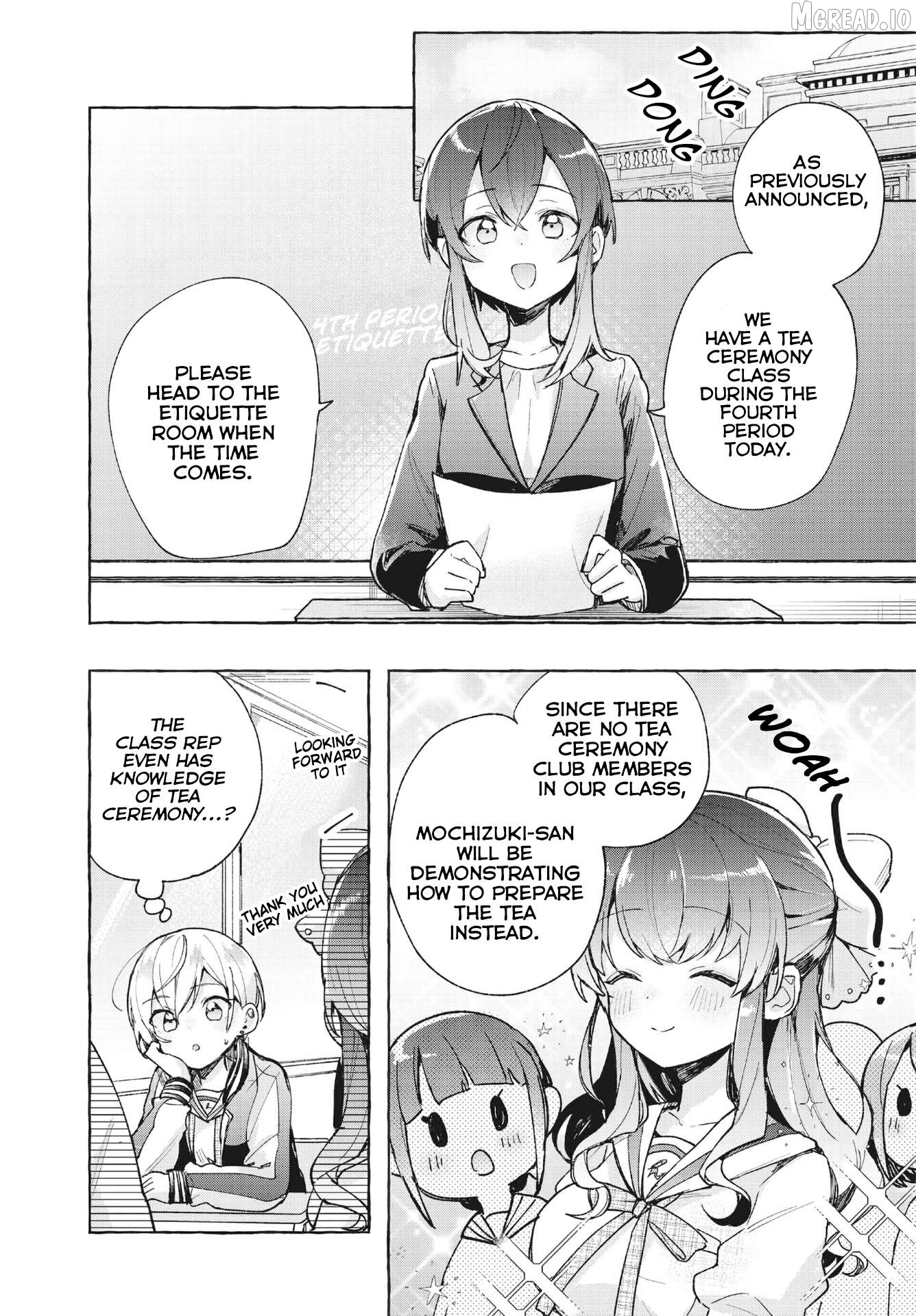 Sugar meets girl! Chapter 8 - page 2