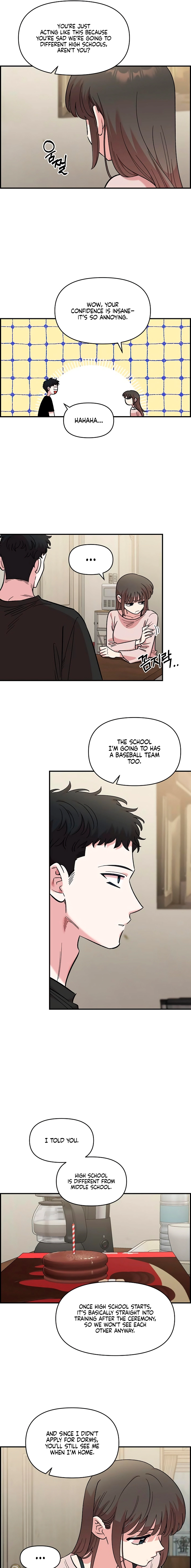 Childhood Friend Complex (Eunhi) Chapter 72 - page 9
