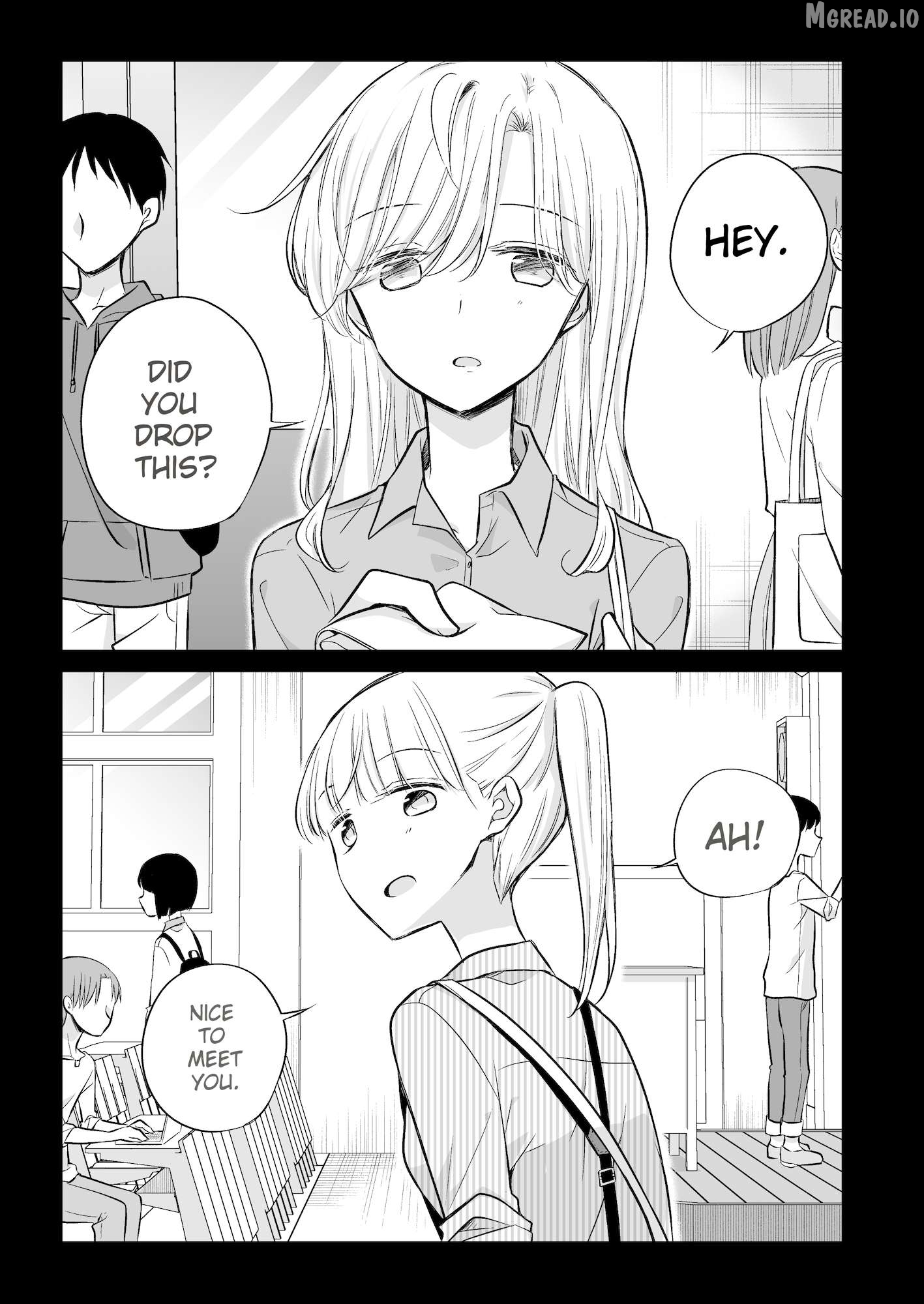 My Half of You Chapter 7 - page 2