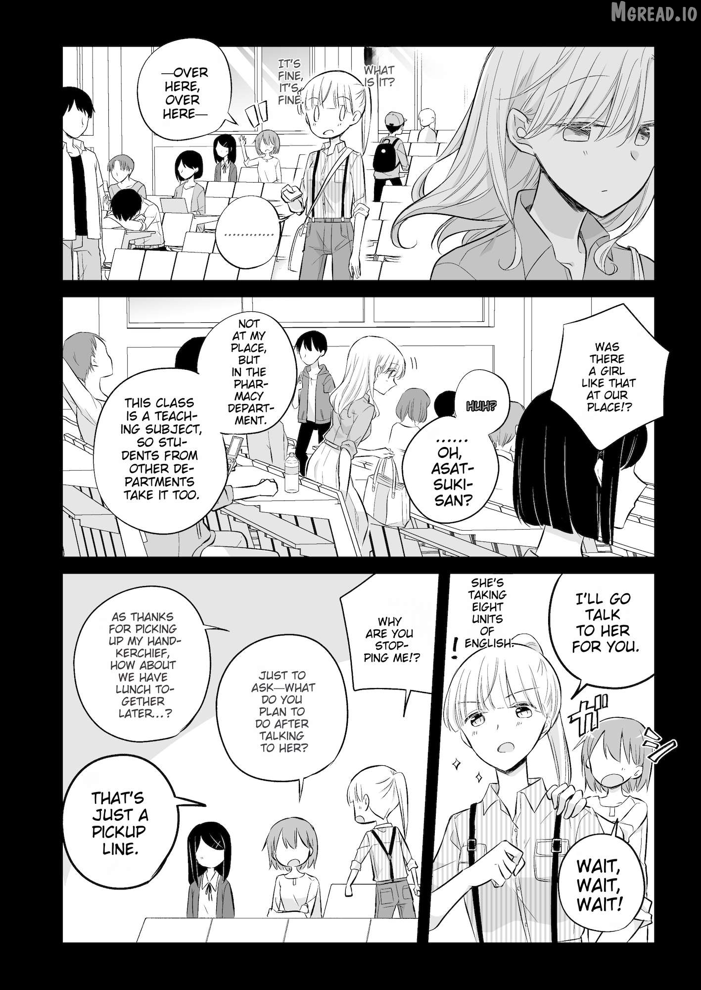 My Half of You Chapter 7 - page 3