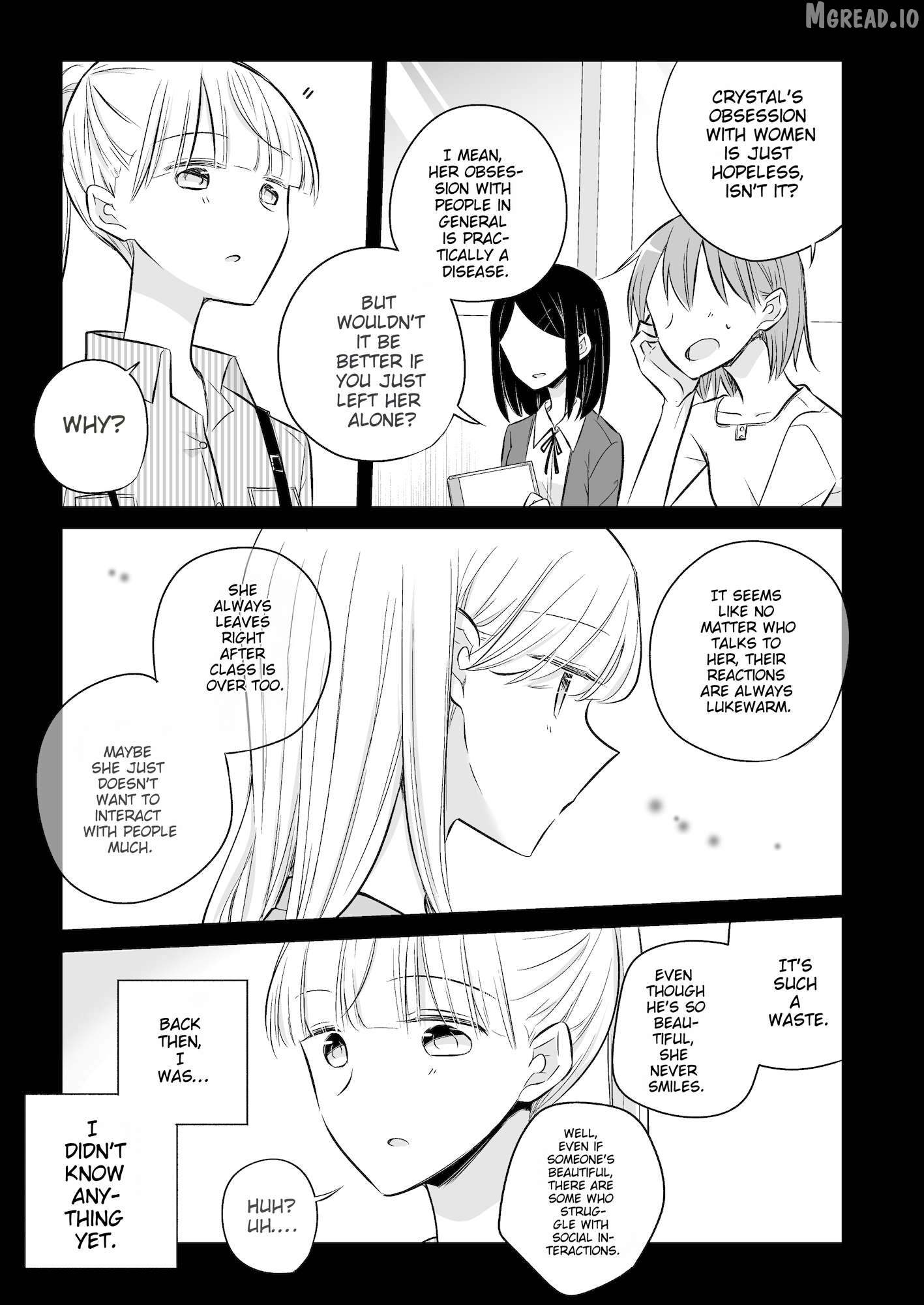 My Half of You Chapter 7 - page 4