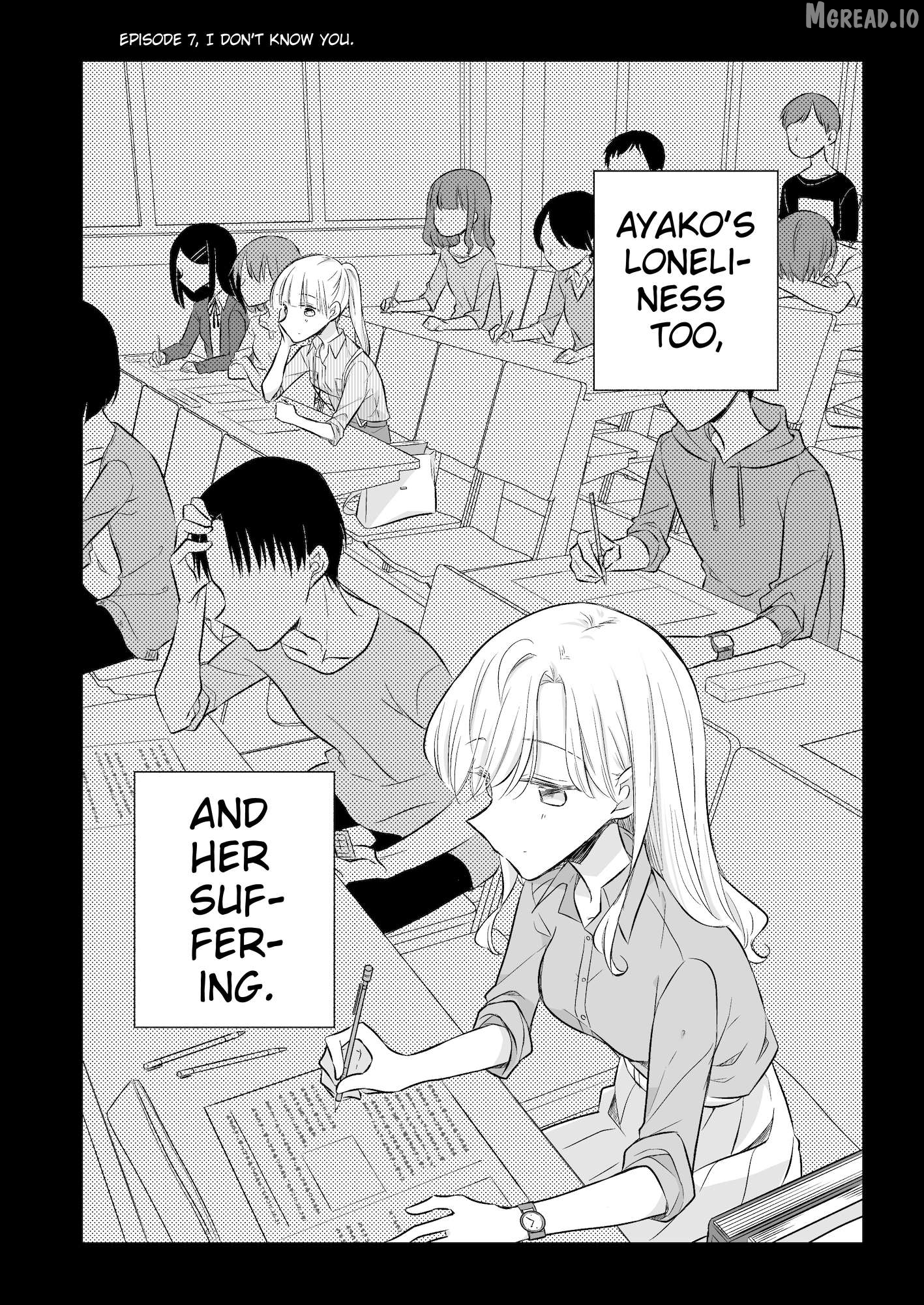 My Half of You Chapter 7 - page 5