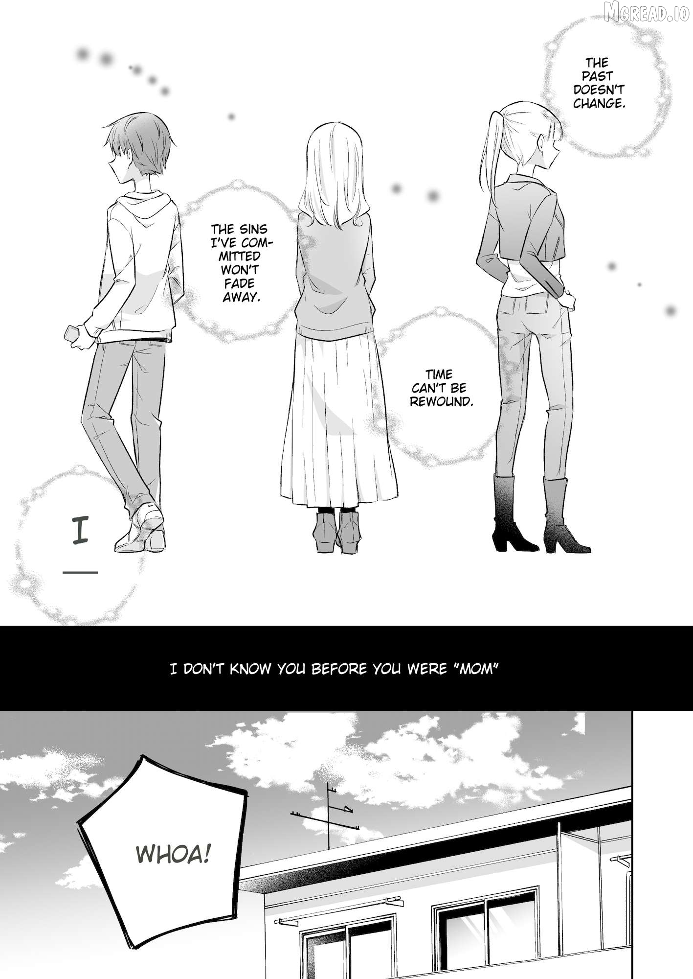 My Half of You Chapter 7 - page 6