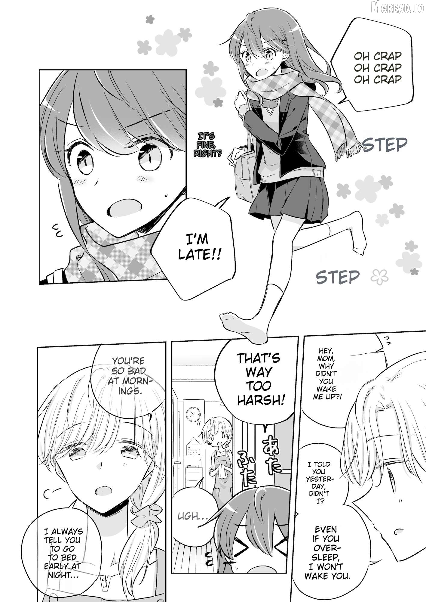 My Half of You Chapter 7 - page 7