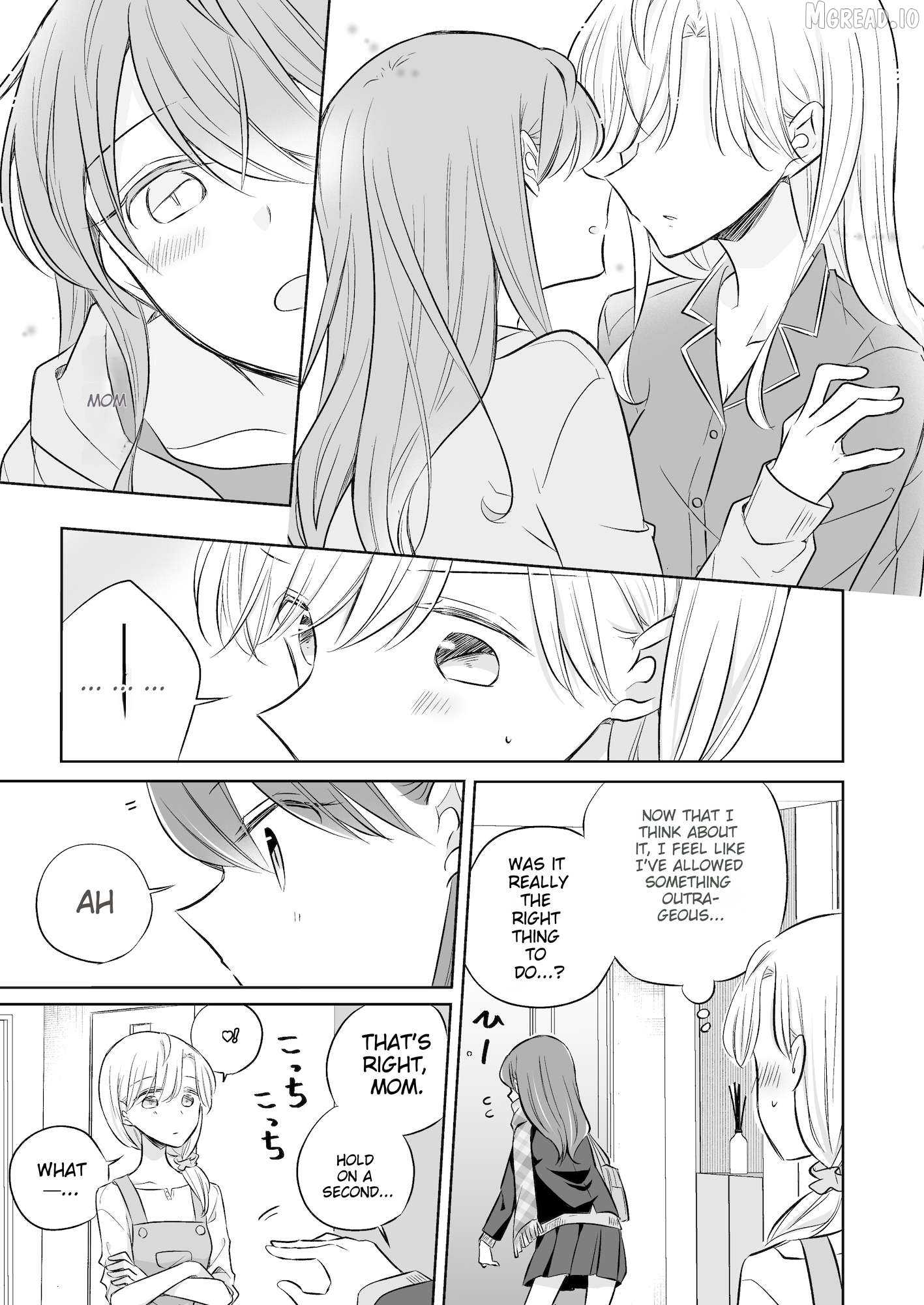 My Half of You Chapter 7 - page 8