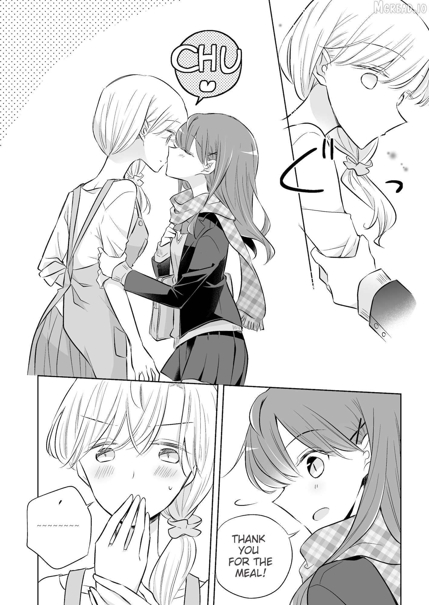 My Half of You Chapter 7 - page 9