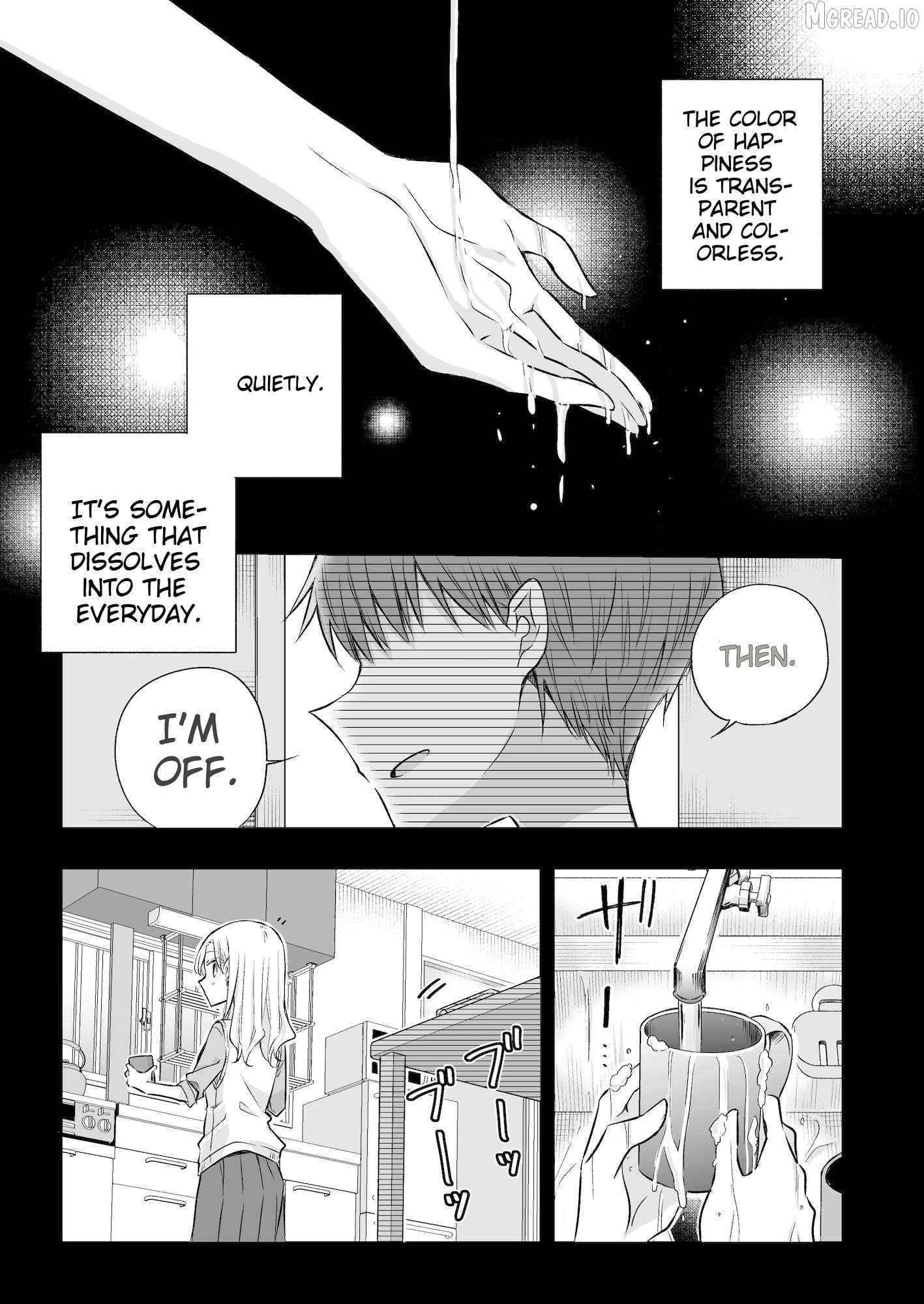 My Half of You Chapter 8 - page 2