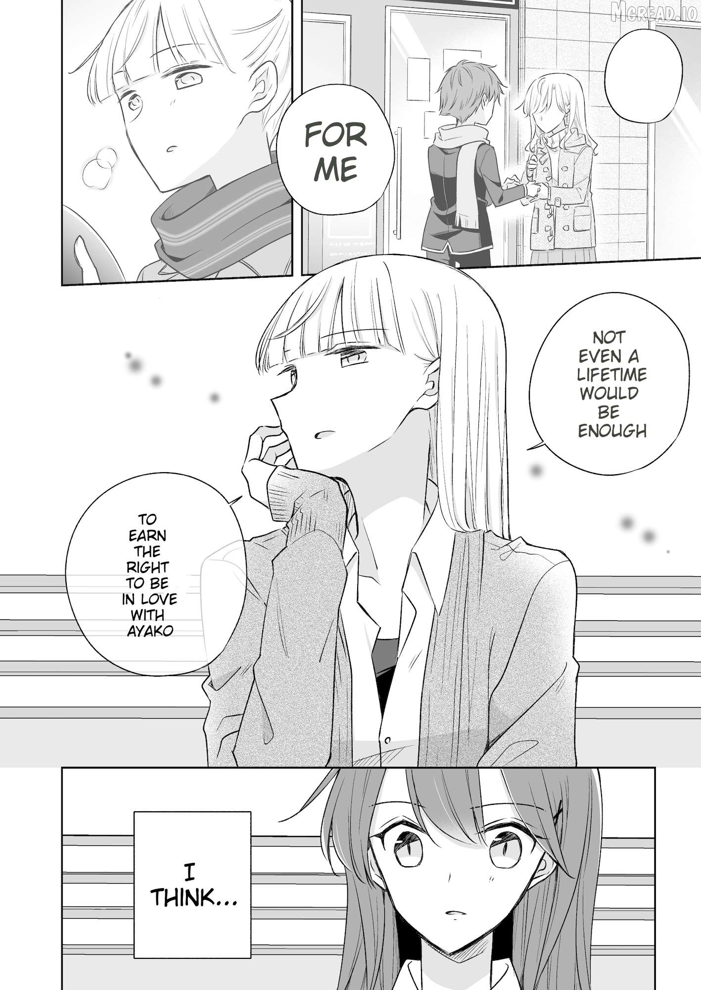 My Half of You Chapter 8 - page 21