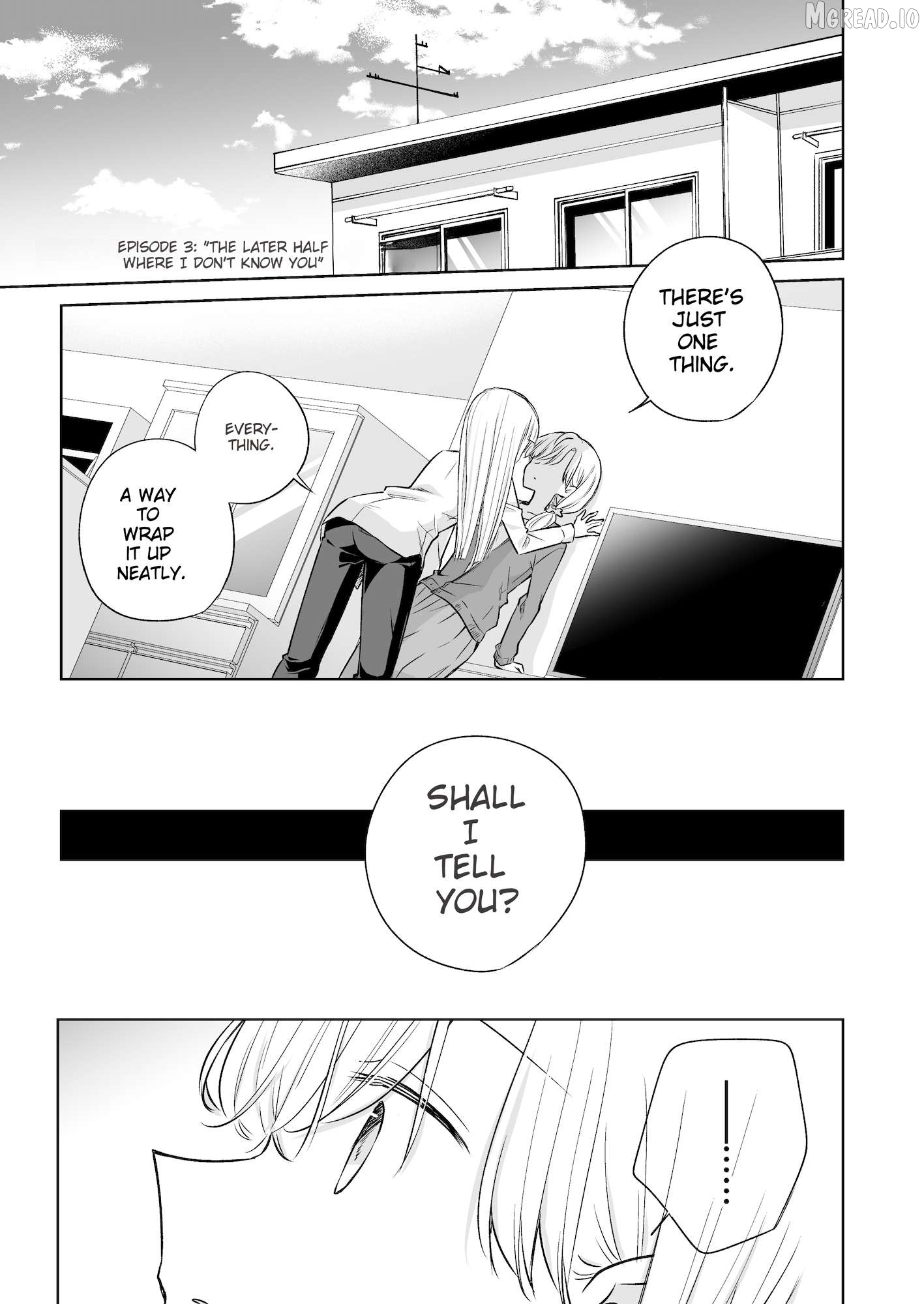 My Half of You Chapter 8 - page 4