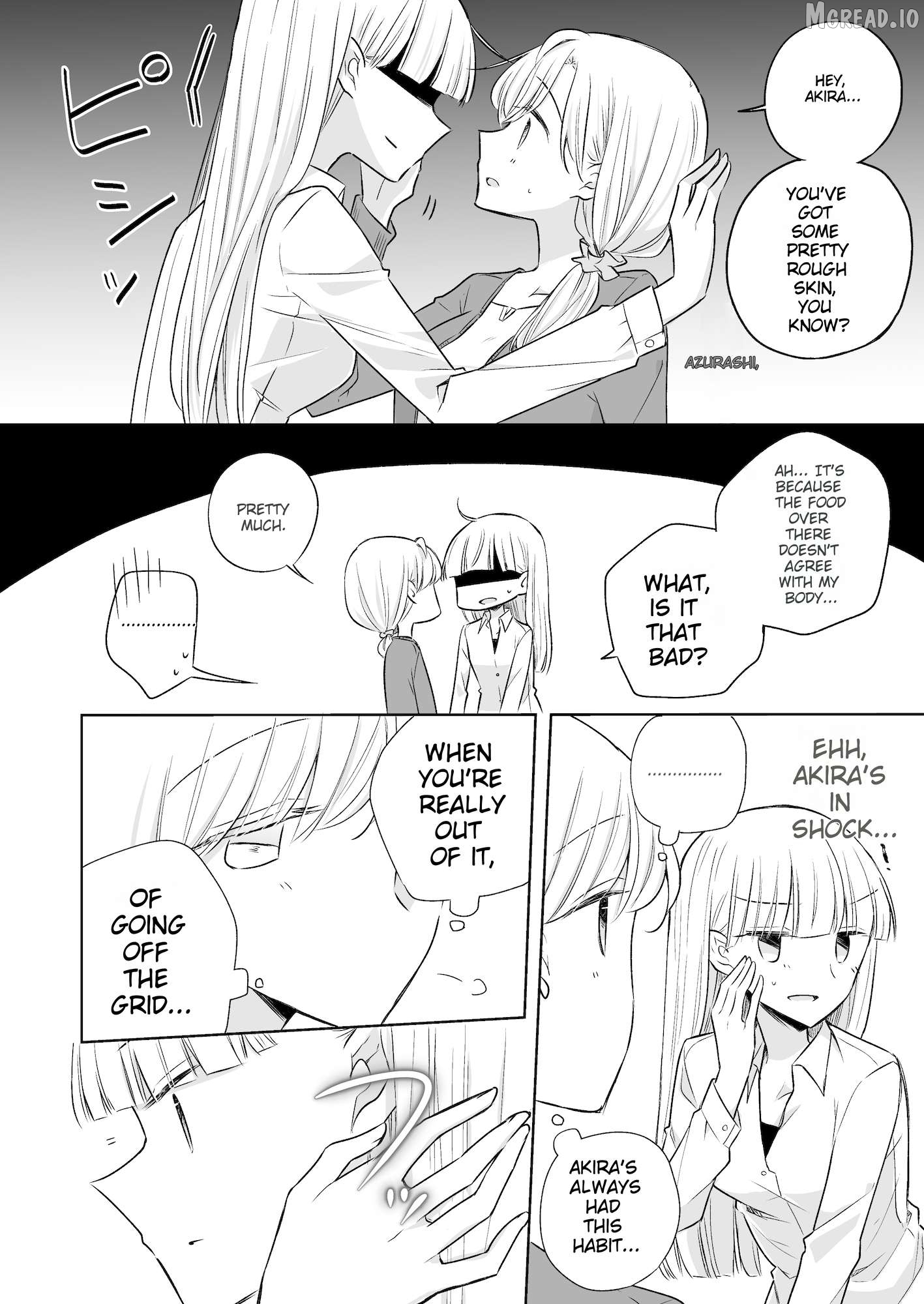 My Half of You Chapter 8 - page 5