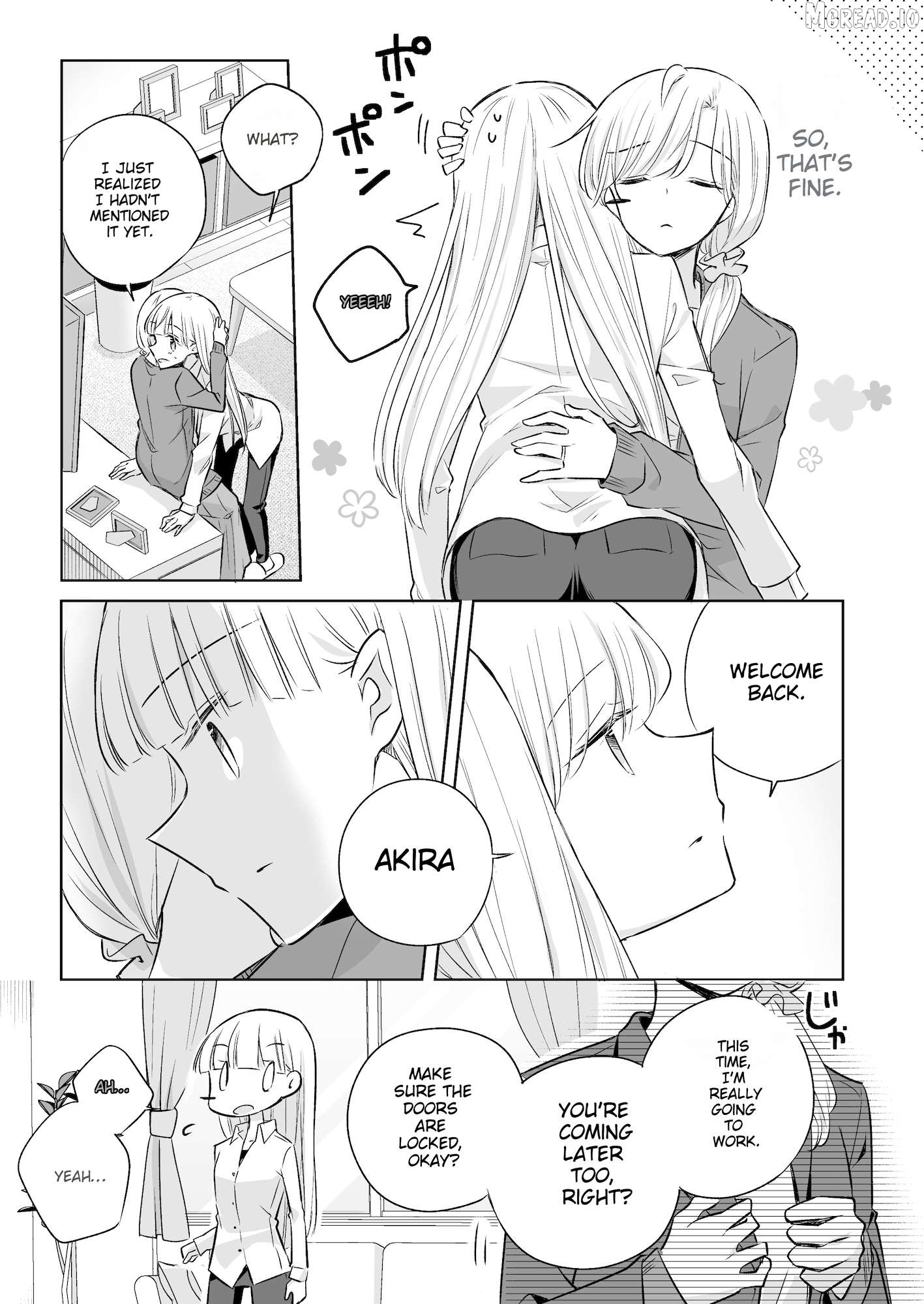My Half of You Chapter 8 - page 6