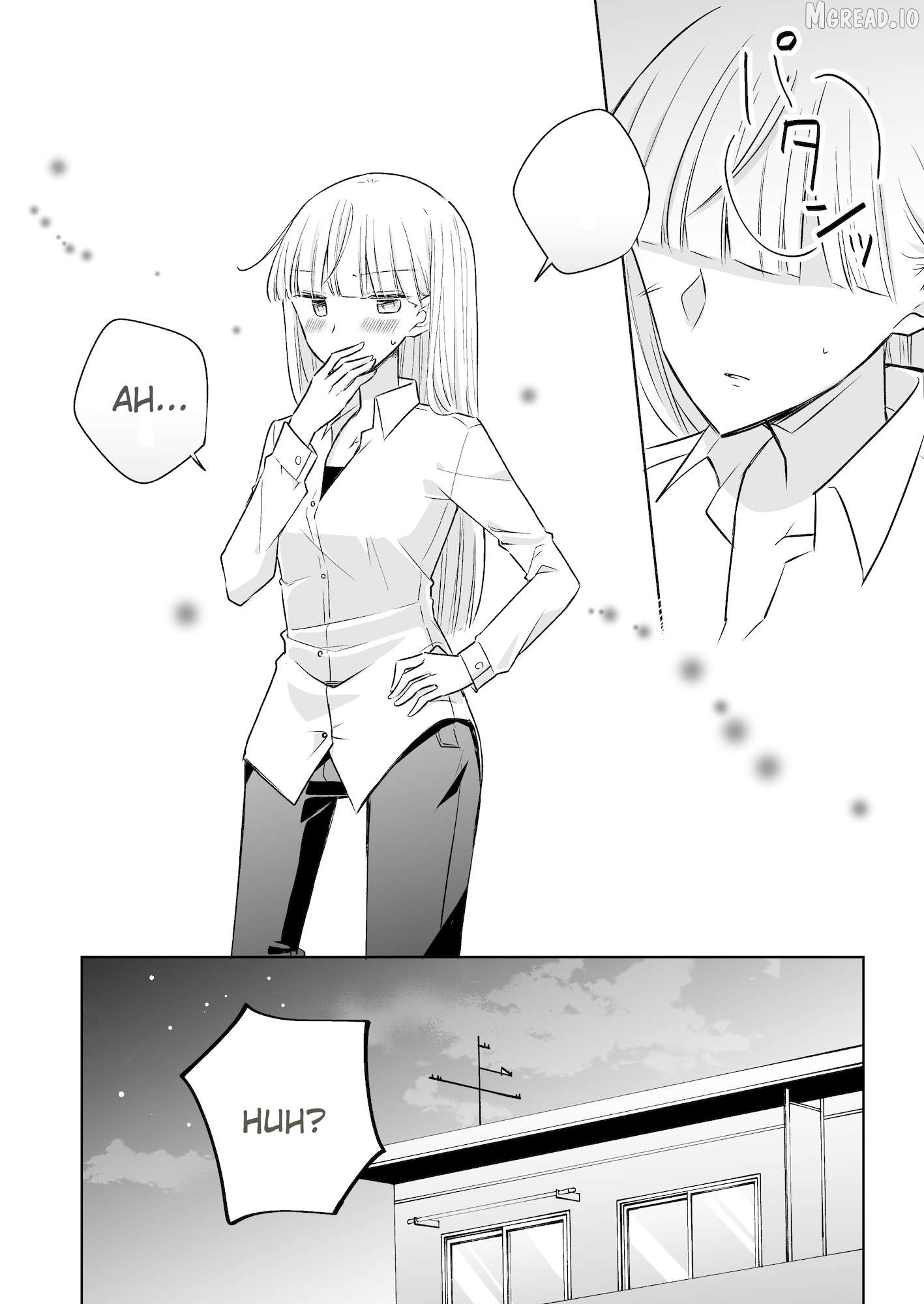 My Half of You Chapter 8 - page 7