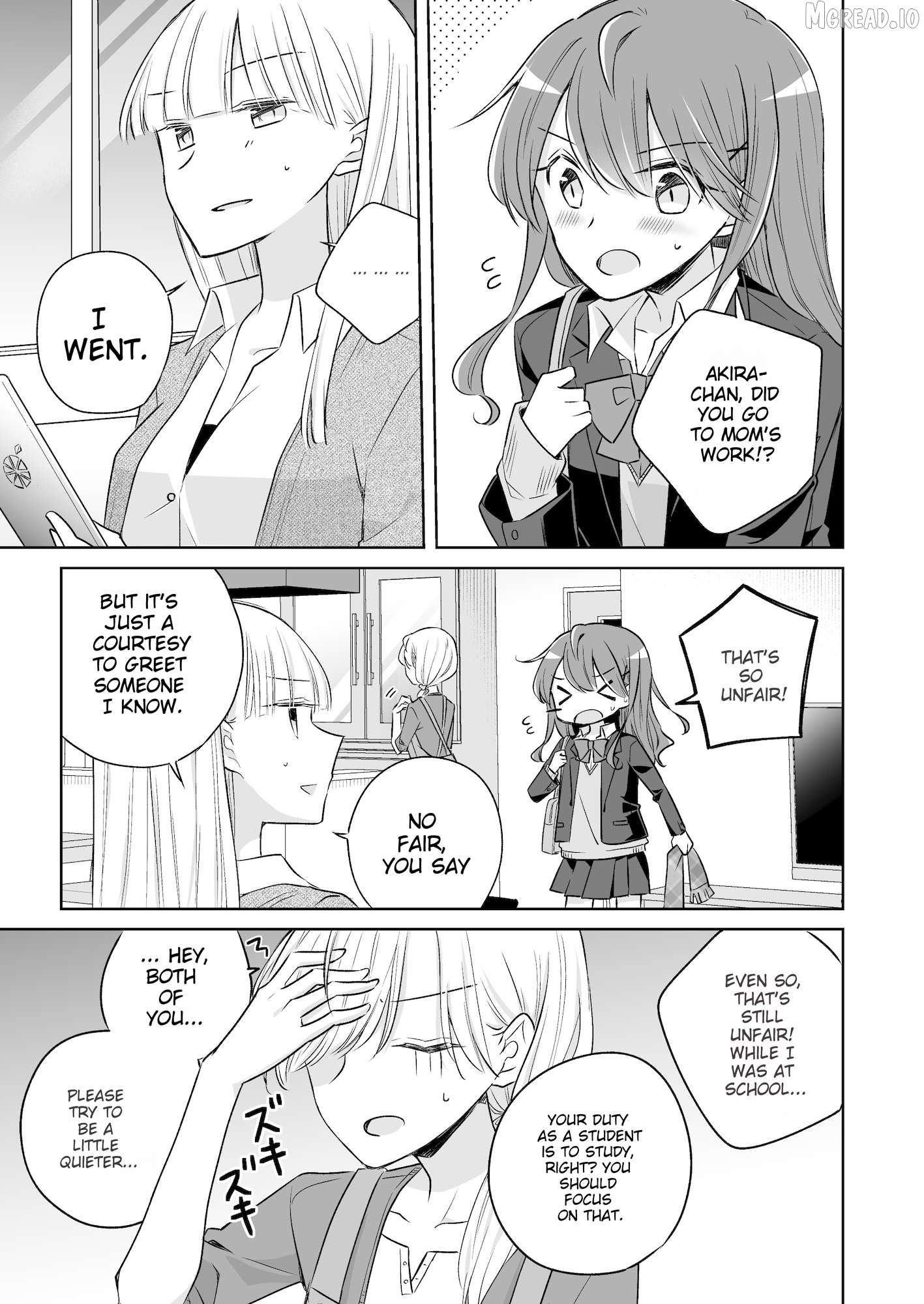 My Half of You Chapter 8 - page 8