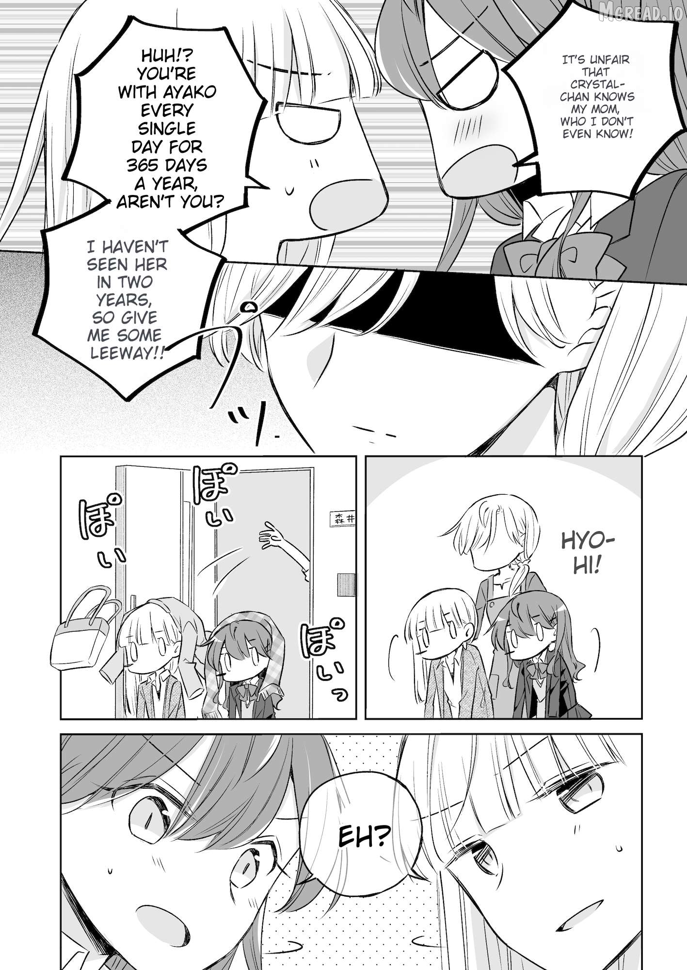 My Half of You Chapter 8 - page 9