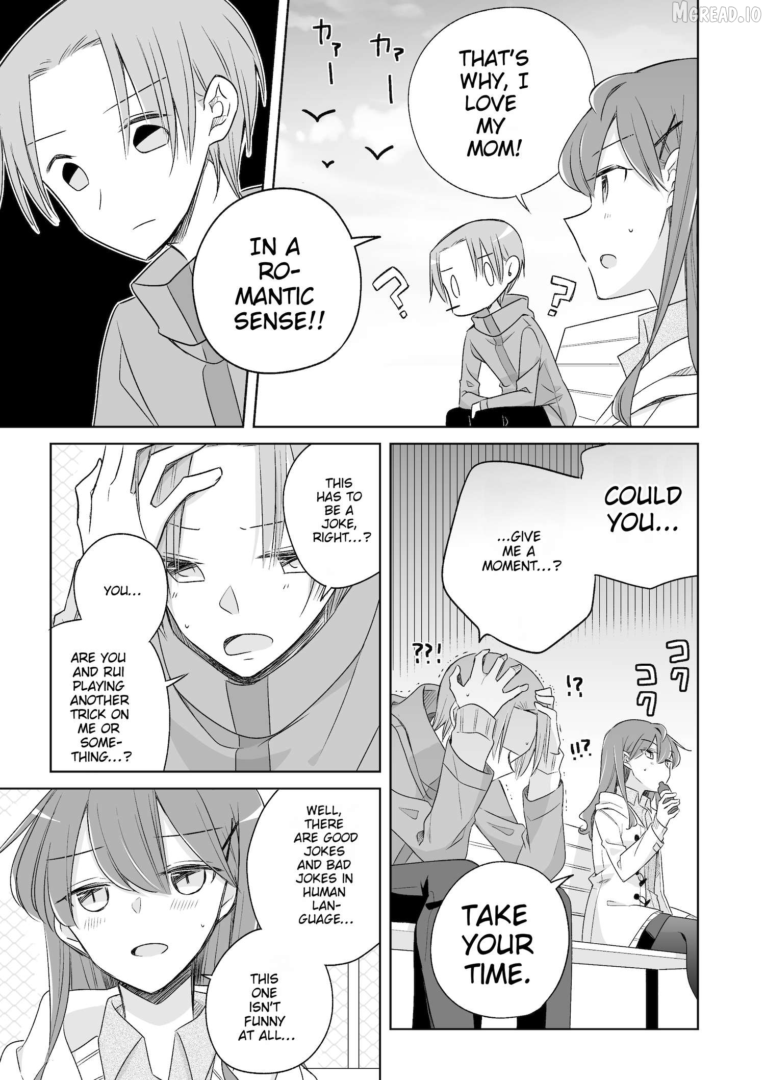 My Half of You Chapter 10 - page 10