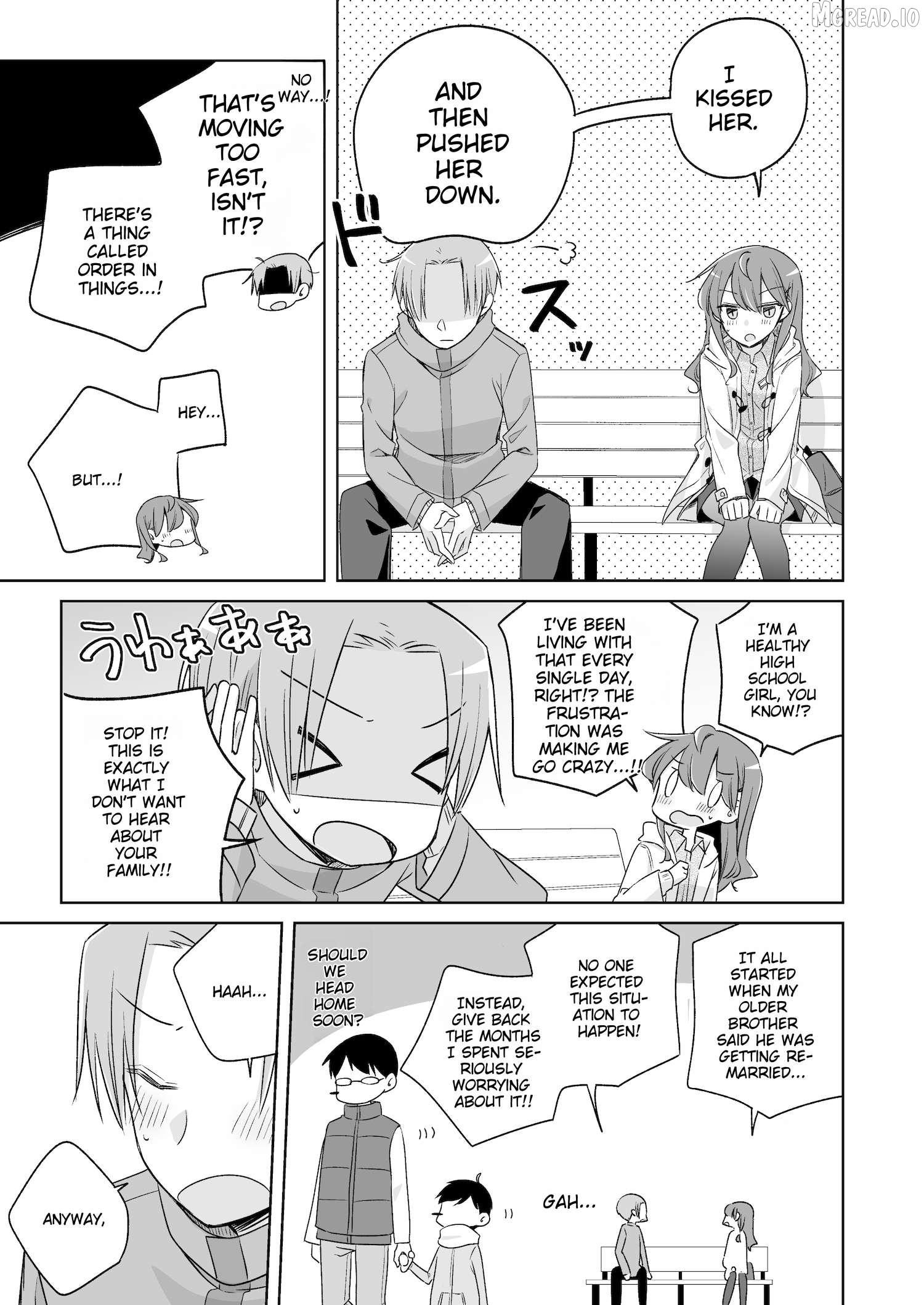 My Half of You Chapter 10 - page 12